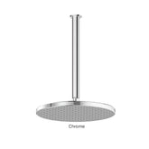 GLIDE RainBoost Ceiling Shower In Chrome - Matte Black - Brushed Brass - Brushed Nickel - Gunmetal